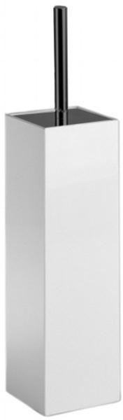 Ёрш напольный, (цв. хром/белая керамика), Young ZZ