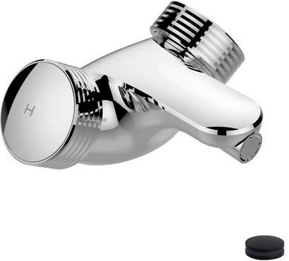 Смеситель для биде, с д/к, БЕЗ накладок ручек, (цв. черный матовый), Texture Collection ручки X ZZ