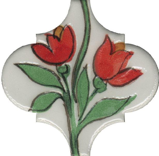 Декор Авейру 5 глянцевый  |6,5х6,5