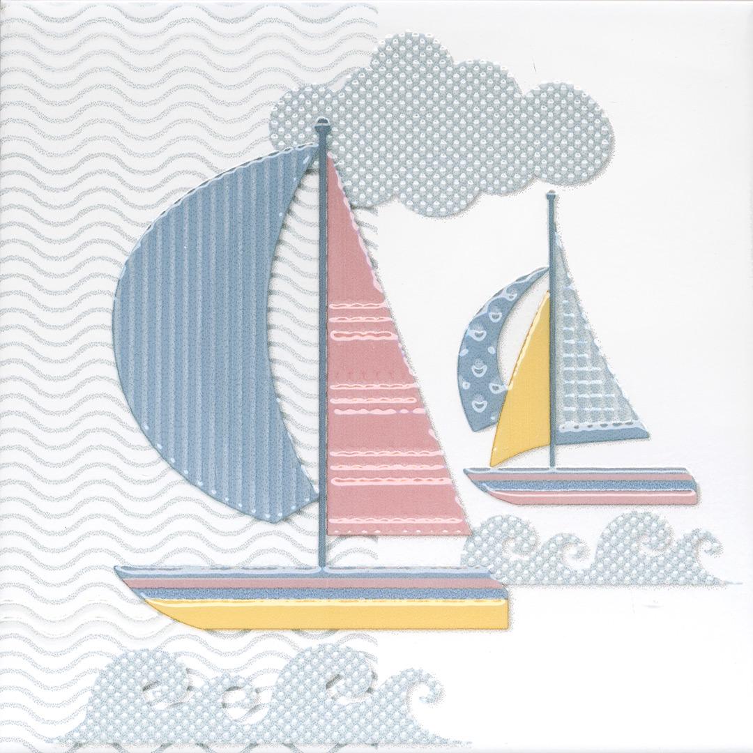 Декор Бон Вояж Парусник ZZ 20х20