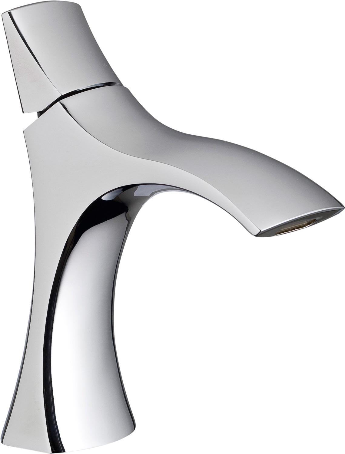 Смеситель для раковины, без д/к, (цв. хром), Hedo ZZ