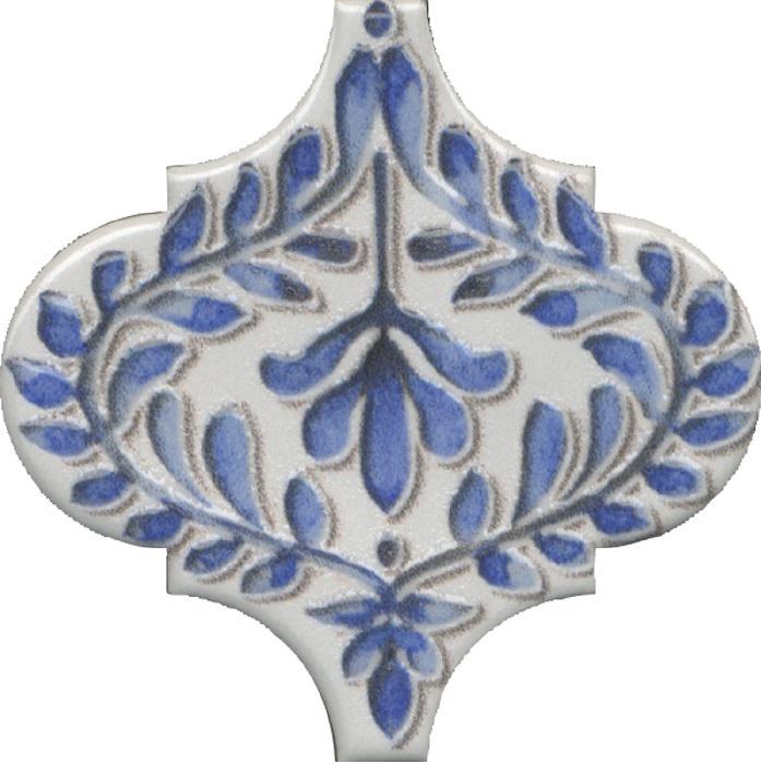 Декор Арабески Майолика 1 |6,5х6,5