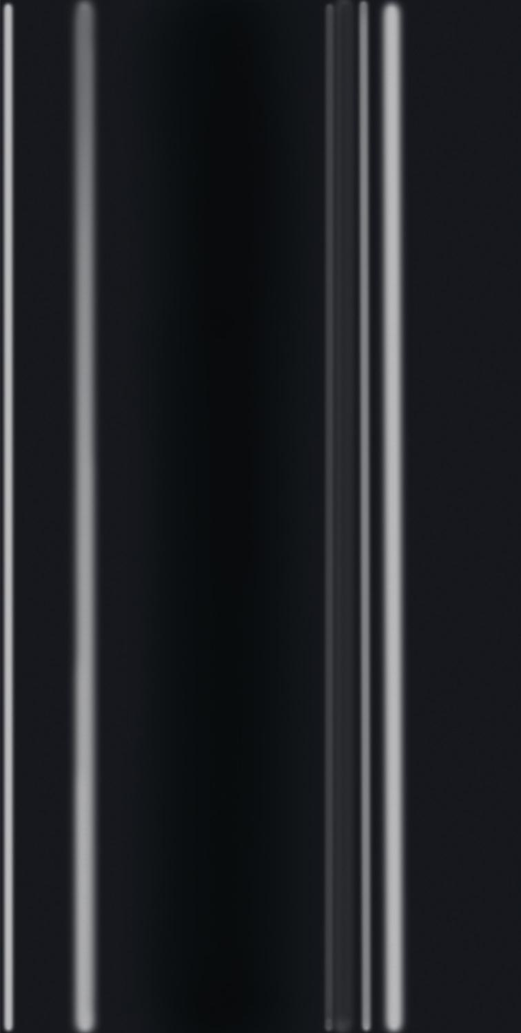 Плинтус Альвао черный матовый |20x10