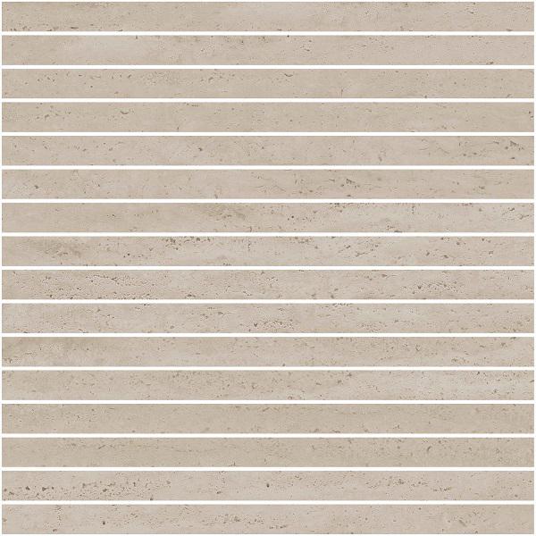 Декор Сан-Марко мозаичный бежевый матовый обрезной 40x40