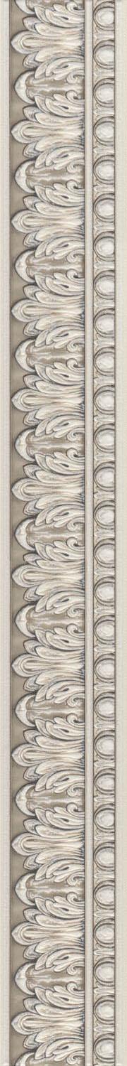 Бордюр Сан-Марко 2 матовый обрезной 80x9,6