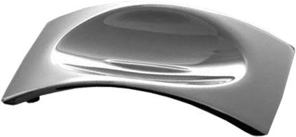 Мыльница настольная, (цв.хром) Link ZZ