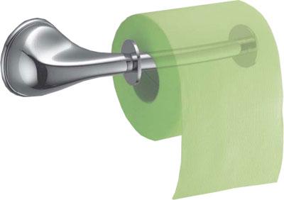 Держатель туал.бумаги открытый, хром, Melo ZZ