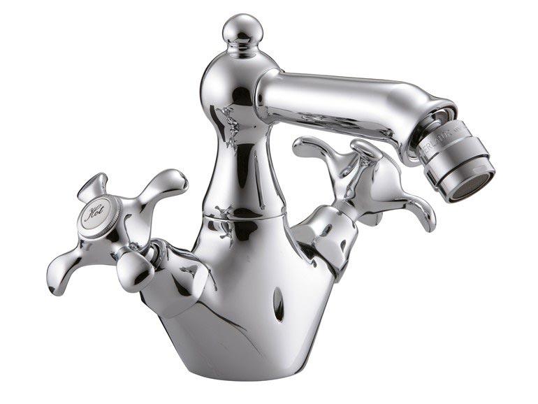 Смеситель для биде, с д/к, (цв. хром), Nuova retro KL
