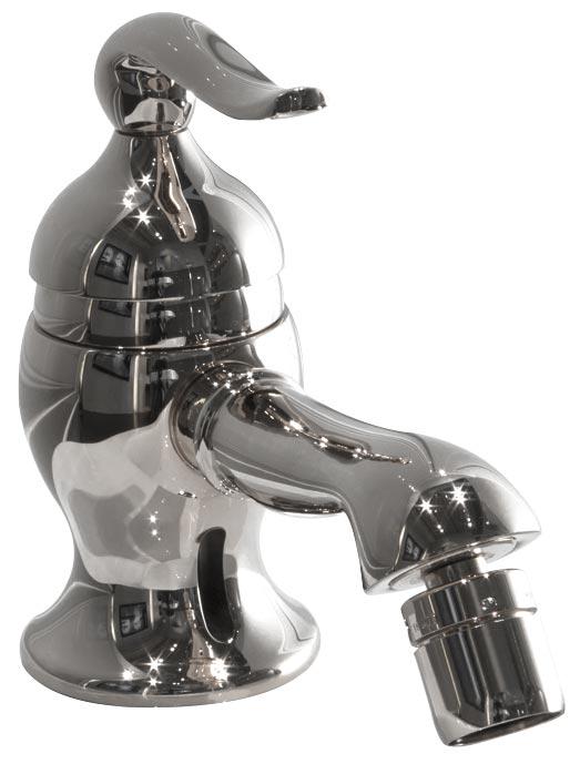 Смеситель для биде, на 1 отв. с д/к, (хром) Penny ZZ