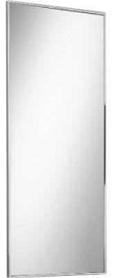 Зеркало 40х100х3см, верт./гориз. монтаж в мет.хромированной раме, крепл. в компл., Colombo ZZ