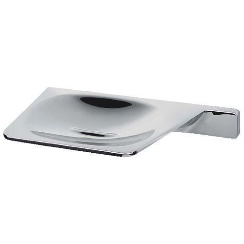 Мыльница настенная "Левая" крепл. справа, (цв. хром), Alize