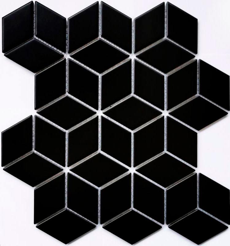 Landa Black matt (48x48x6) ZZ 26,74x30,9