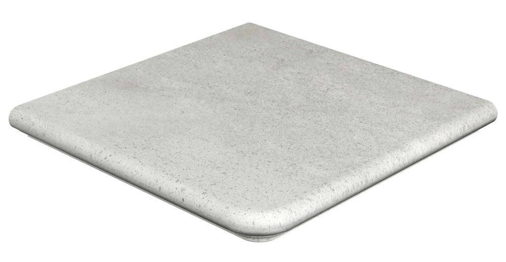 Esquina Redondeado Urban Gris Anti Slip 33x33x14