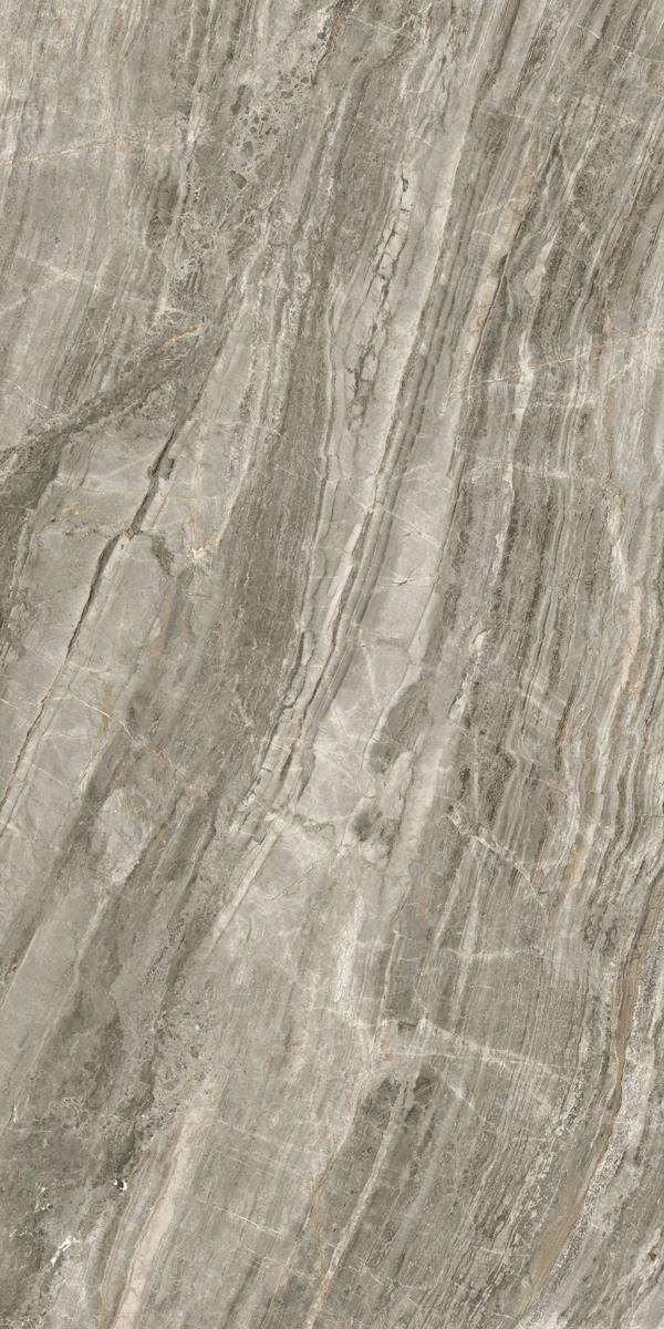 DAINO GRIGIO Lucidato (Shiny) 6 mm  150x300