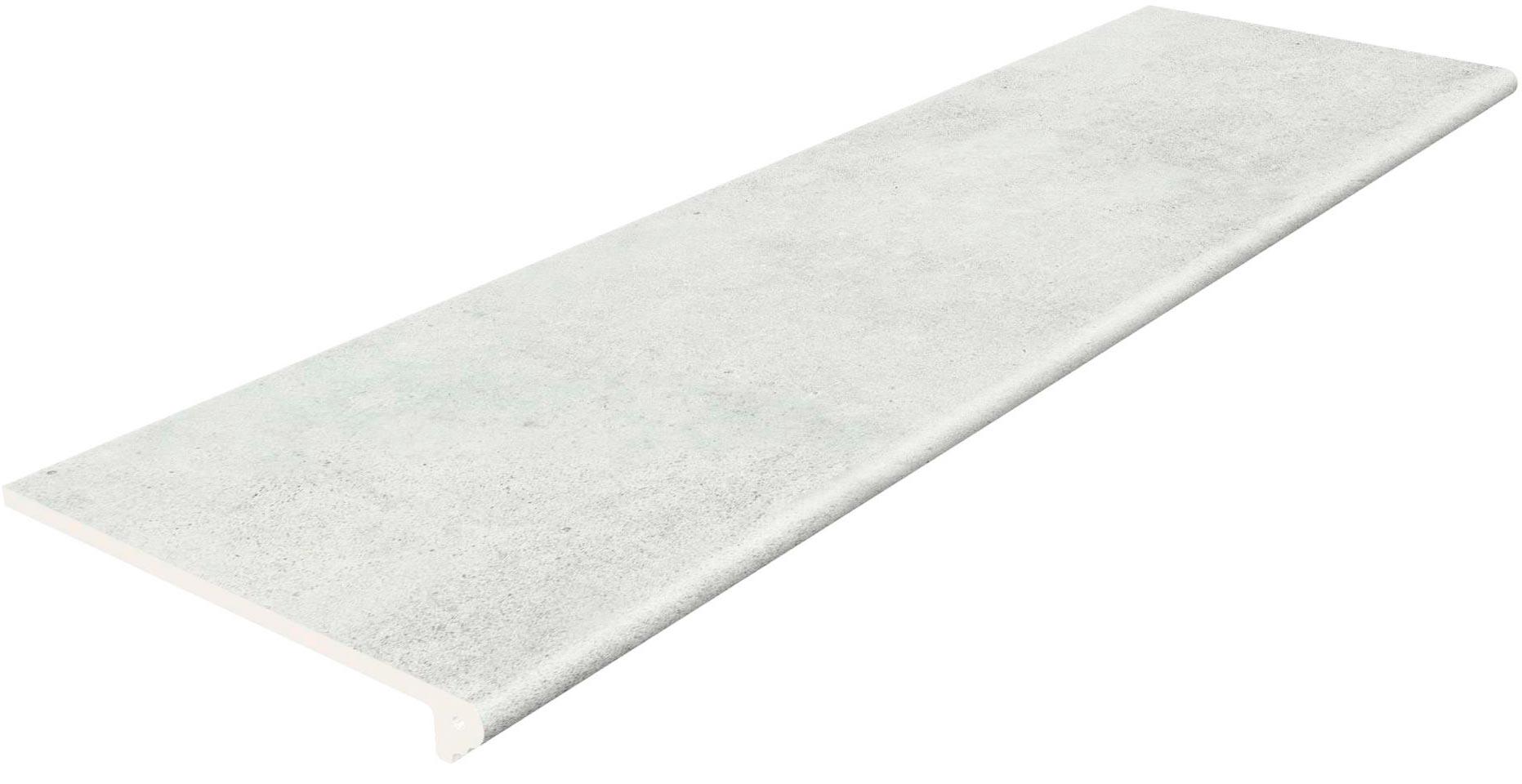 Peldano Redondeado Urban Blanco Liso 119.7x33x14