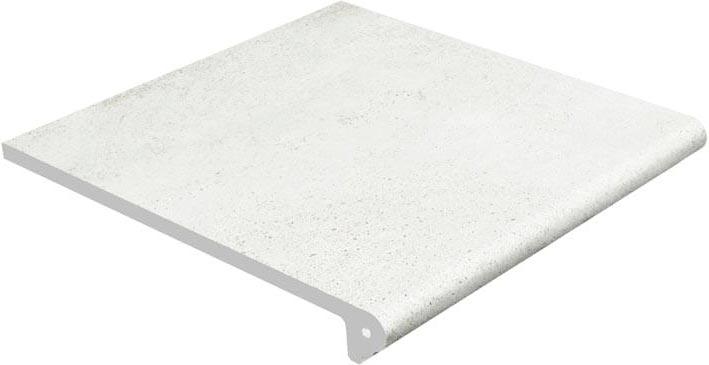 Peldano Redondeado Urban Blanco Anti Slip 29.7x33x14
