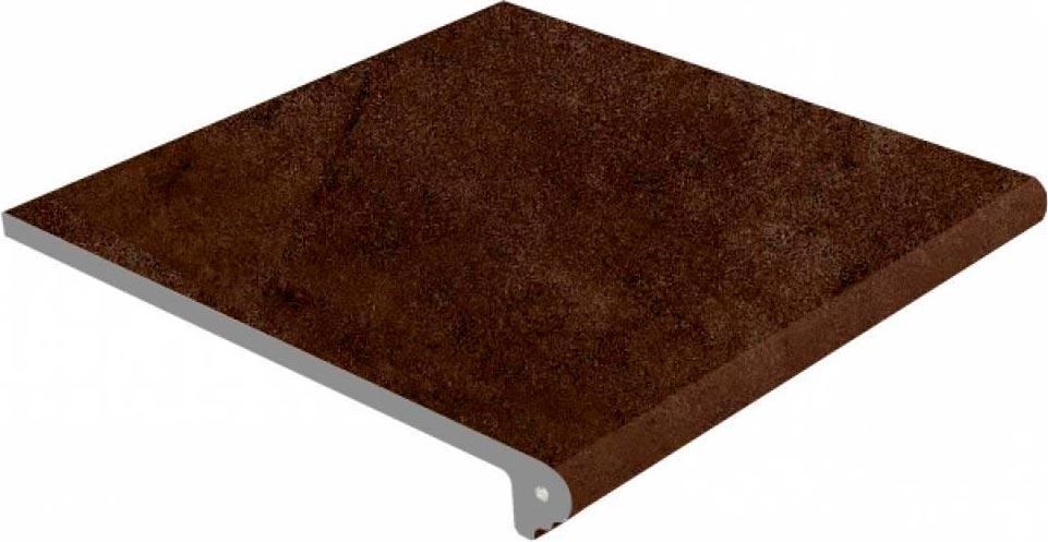 Peldano Redondeado Urban Caoba Anti Slip 29.7x33x14