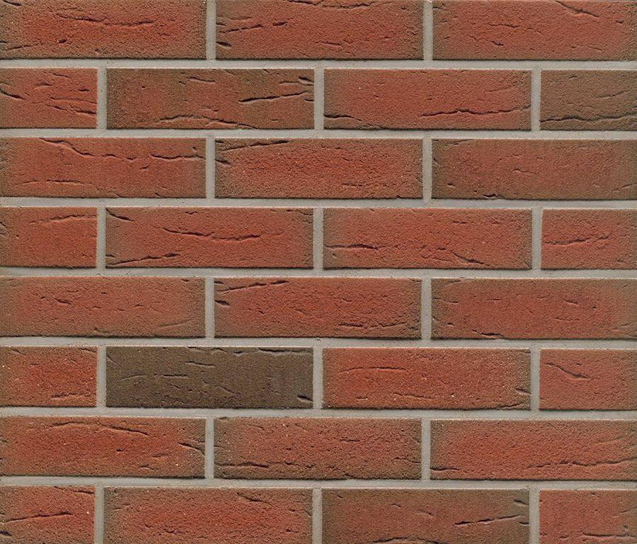 R307NF9 Ardor rustico красная пестрая, обожженная, "структура формбек"ZZ |7.1x24