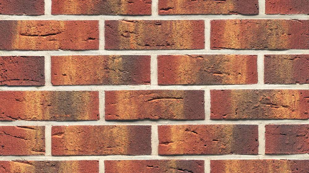 Кирпич обл. K328NF90 Carmesi multi vascu  ZZ |24x9x7.1