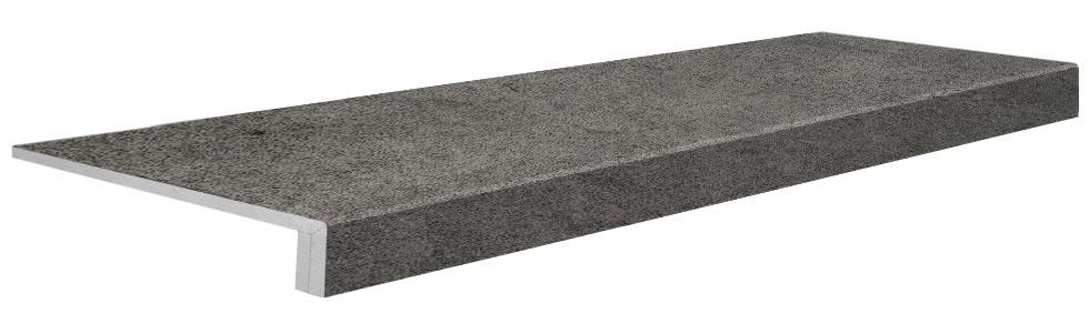 Peldano Recto Urban Grafito Anti Slip 119.7x31.5x14