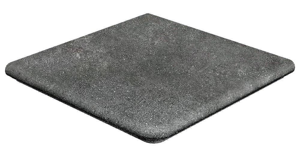 Esquina Redondeado Urban Grafito Anti Slip 33x33x14