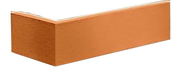 Угловая плитка Amari viva rustico aubergine желтая пестрая, "структура формбек" ZZ  |24x11.5x7,1