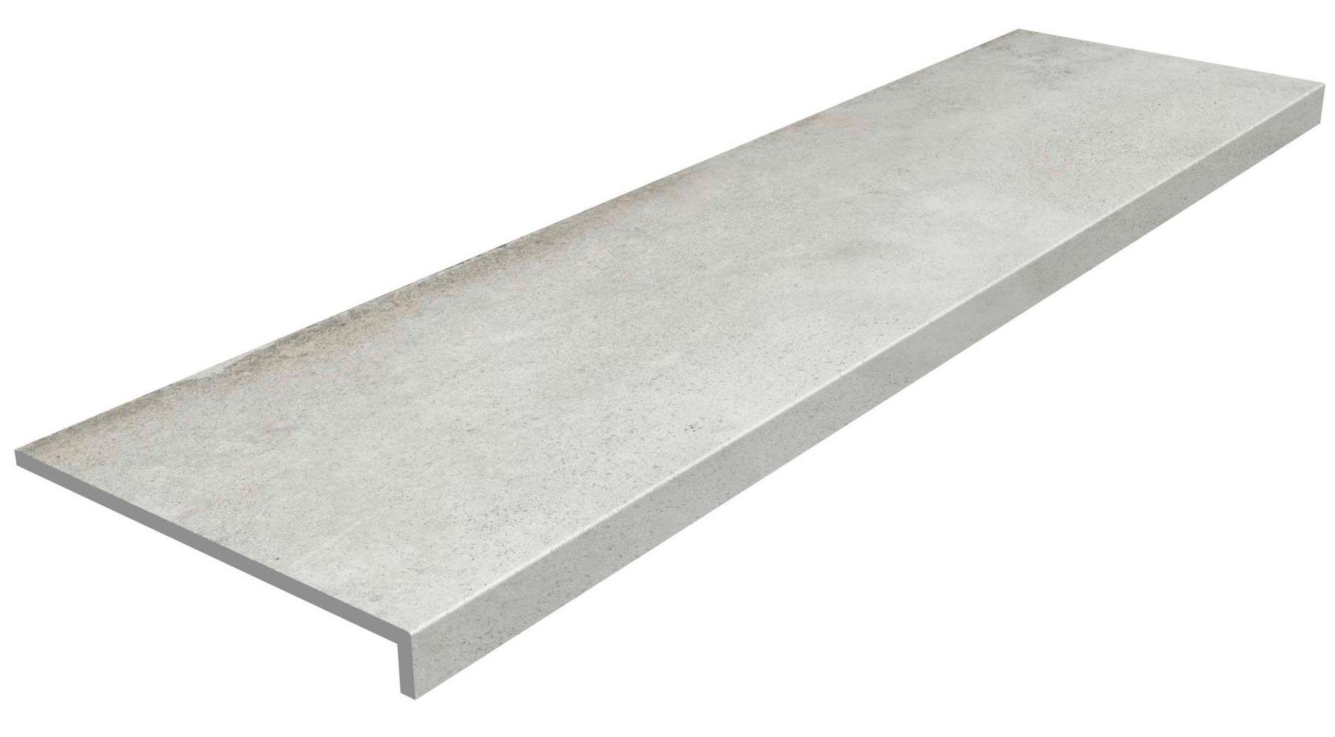 Peldano Recto Urban Gris Anti Slip 119.7x31.5x14