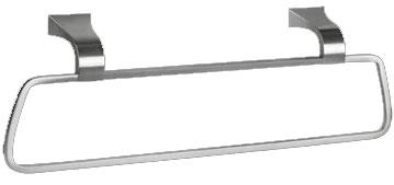 Полотенцедержатель прямоуг. 45см (цв. хром) Mimi ZZ