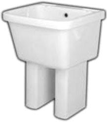 Ножка для хоз. раковины арт. YN00 h=360мм (1 шт.), Hatria ZZ