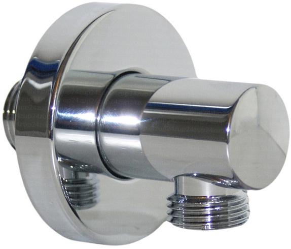 Шланговое подсоединение 1/2", (цв.CR хром), Nicolazzi ZZ