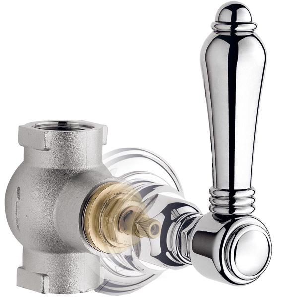 Встраиваемая часть запорного вентиля 3/4, Nicolazzi ZZ