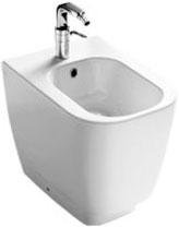 Биде напольное 48х35см, (крепл. к полу в компл.) FUSION Q ZZ