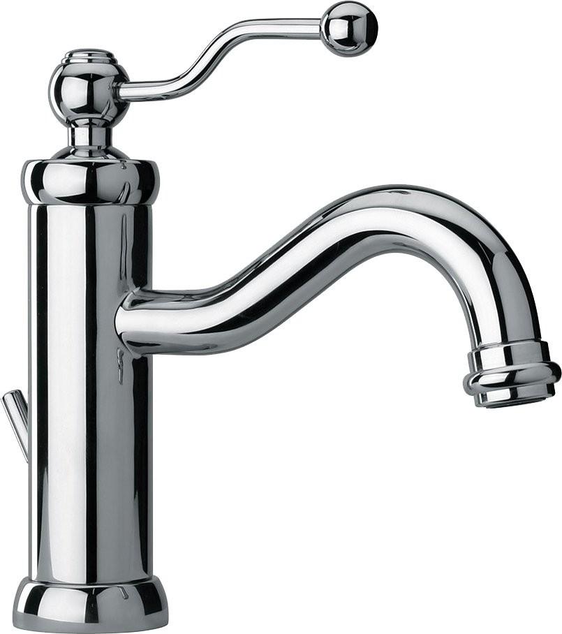 Смеситель для раковины, c д/к, (цв.хром), Duomo ZZ