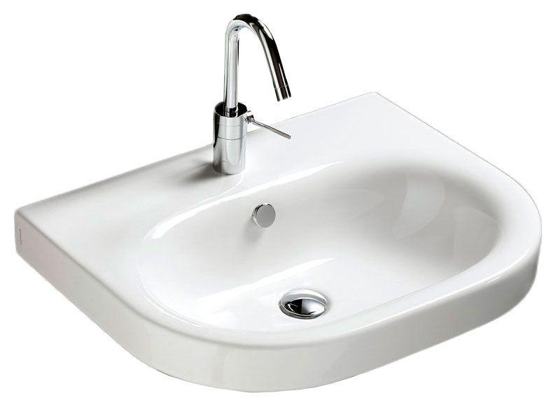 Раковина 550х450мм, с 1 отв.д/сесит., (БЕЗ креплен.YR47), Daytime ZZ