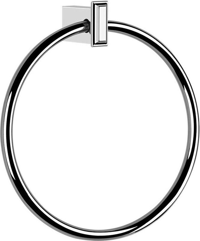 Полотенцедержатель - кольцо (цв. хром), Eleganza  ZZ
