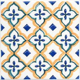 Вставка Капри майолика А491XX|9.9х9.9