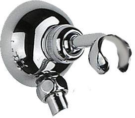 Кронштейн для ручного душа, совмещ. с подводом воды 1/2, (цв.хром), Nicolazzi ZZ