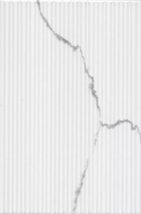 Мираколи белый глянцевый структура 20х30