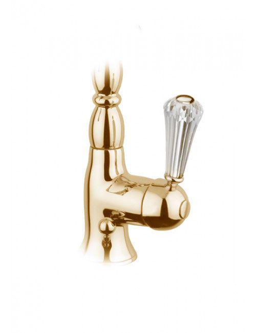 Ручка Swarovski, длинная, для смесителя RB 8320/30, цв. золото, Julia ZZ