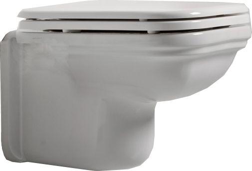 Унитаз подвесной 37х55см, без сиденья, Waldorf ZZ