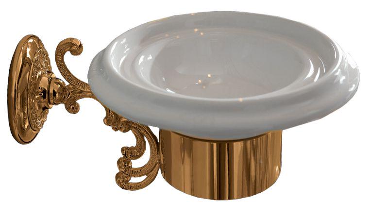 Мыльница настенная, (цв.бронза, керамика), Hermitage ZZ