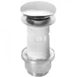 Донный универсальный клапан с системой закрывания "клик-клак, цвет белый, Hatria ZZ