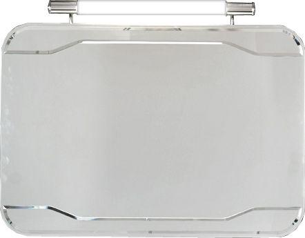 Зеркало 100х70см, Waldorf ZZ