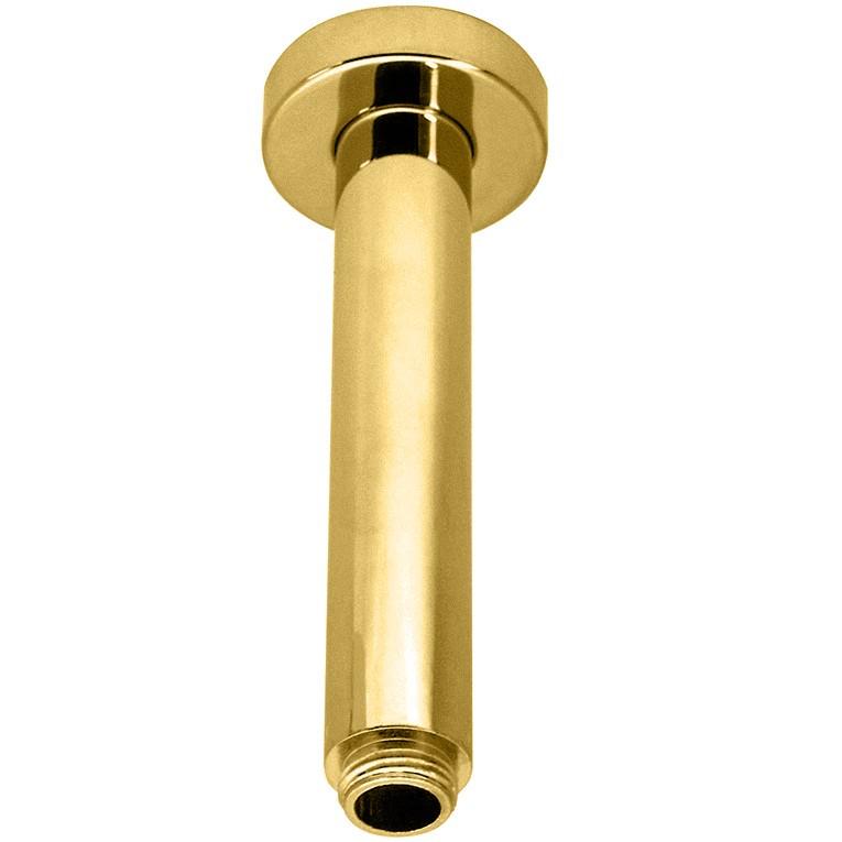 Кронштейн потолочный 300мм, для верхнего душа, (цв.золото), Nicolazzi ZZ