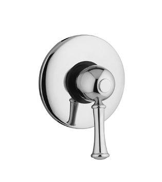 Смеситель для душа, встаиваемый в стену, (цв. хром), Aston ZZ