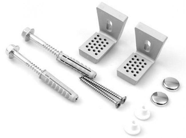 Kрепеж горизонтальный для напольных унитазов и биде, Kerasan ZZ