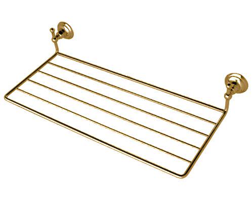 Полочка-решётка для полотенец 57х34см, (цв. бронза), Teide ZZ