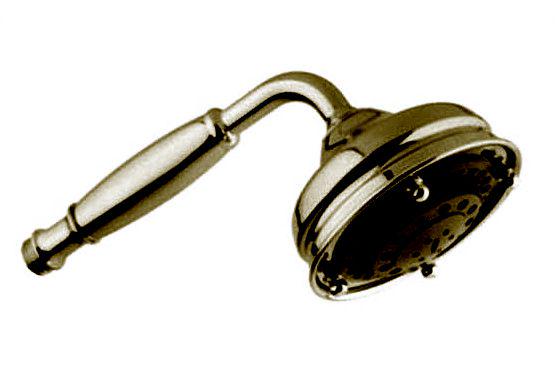 Лейка ручного душа (3 типа струи) "Классика", (цв. золото), Gaia ZZ