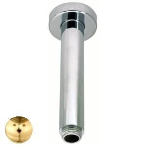 Кронштейн потолочный 300мм, для верхнего душа, (цв.латунь), Nicolazzi ZZ