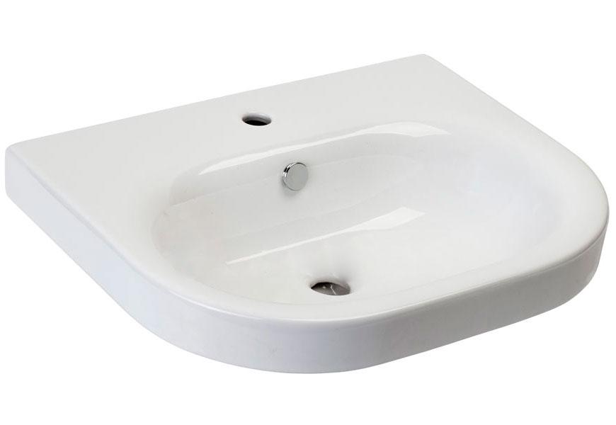 Раковина 620х500мм, с 1 отв.д/сесит., (БЕЗ креплен.YR47), Daytime ZZ